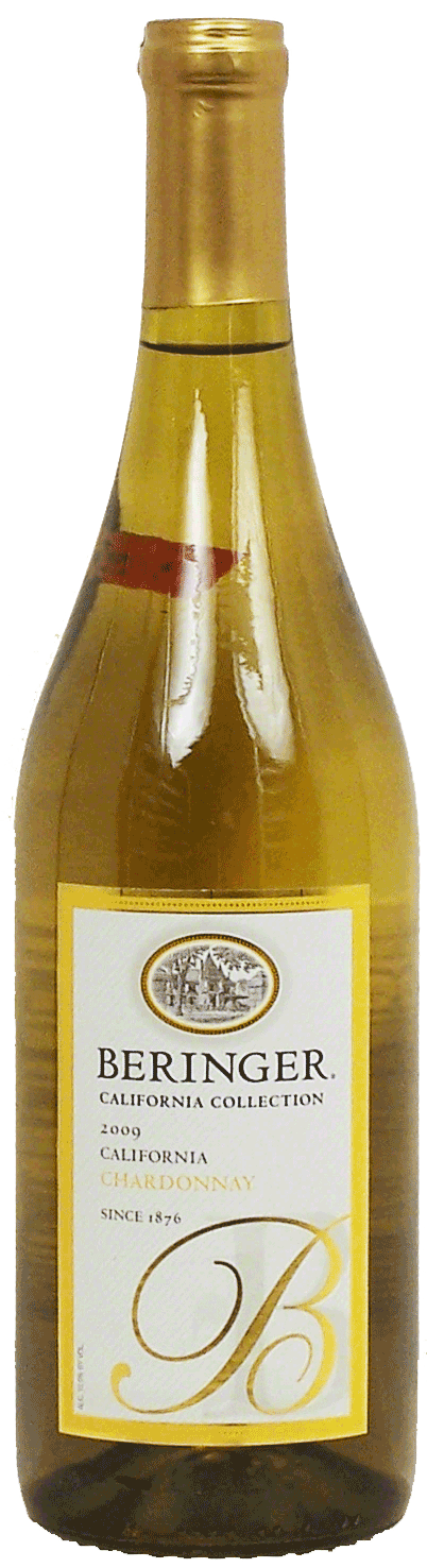 Beringer California Collection chardonnay wine, 13% alc. by vol. Full-Size Picture